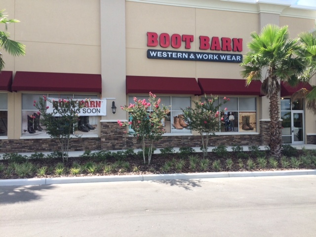 Boot Barn Interior Build-Out