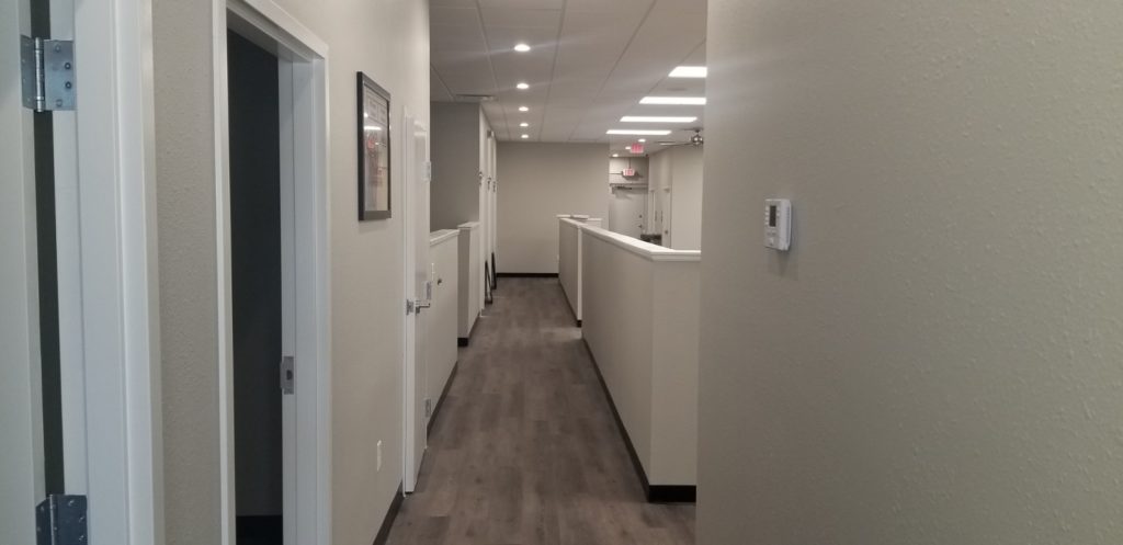 St Germain - Gainesville office Completed May 2020