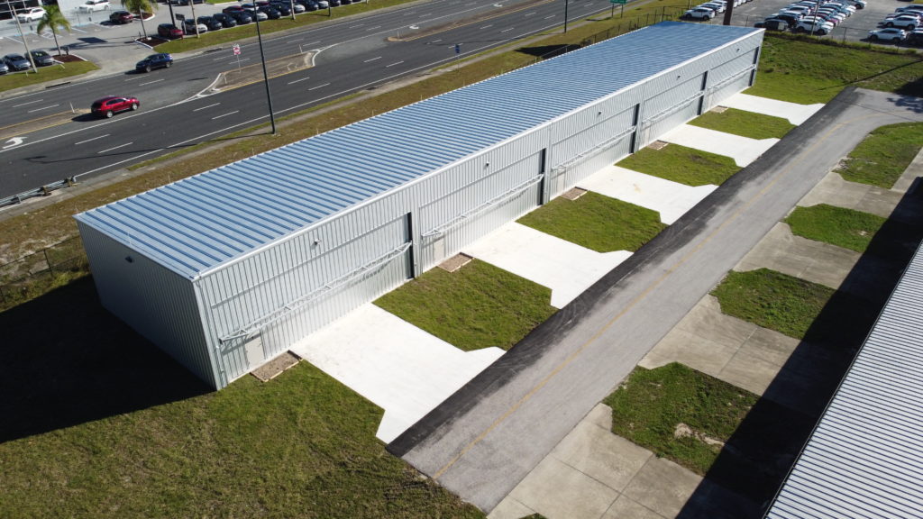KLEE - Leesburg Airport Hangars - North and South Buildings COMPLETE Nov 2020